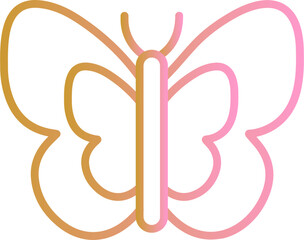 Butterfly Vector Icon
