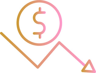 Down Arrow Vector Icon