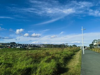 park and sky