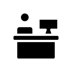 Reception Desk icon