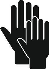 Two hands giving high five, celebrating a successful teamwork