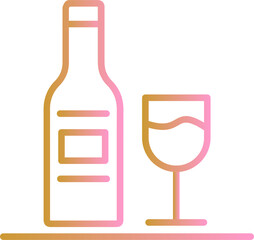 Alcohol Vector Icon