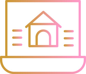 Real Estate Vector Icon