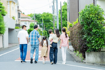 三世代家族
