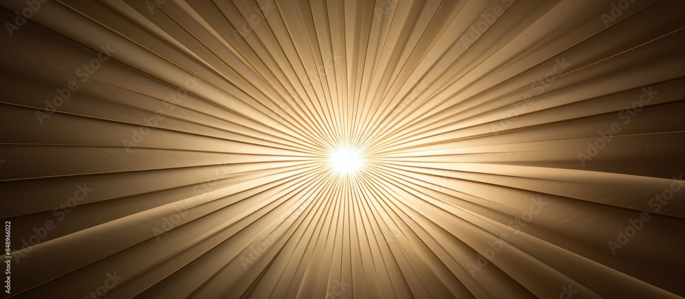 Poster a radial light for a paper backdrop with copy space image