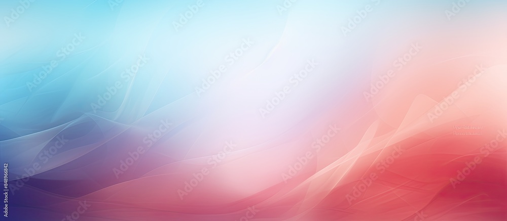 Poster defocused abstract photo with a gradient creating a smooth background perfect for use as a copy spac