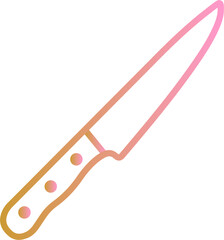 Knife Vector Icon