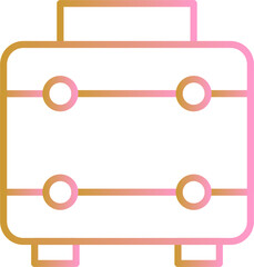 Suitcase Vector Icon