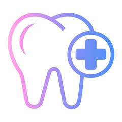 Obraz premium dentistry icon