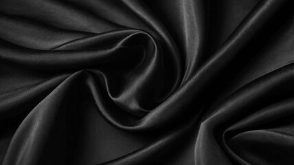 Obraz premium photo of fabric with wavy folds, wavy fabric