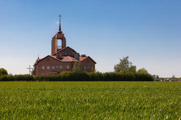 Church of St. Joseph the Craftsman in Skidel, Belarus