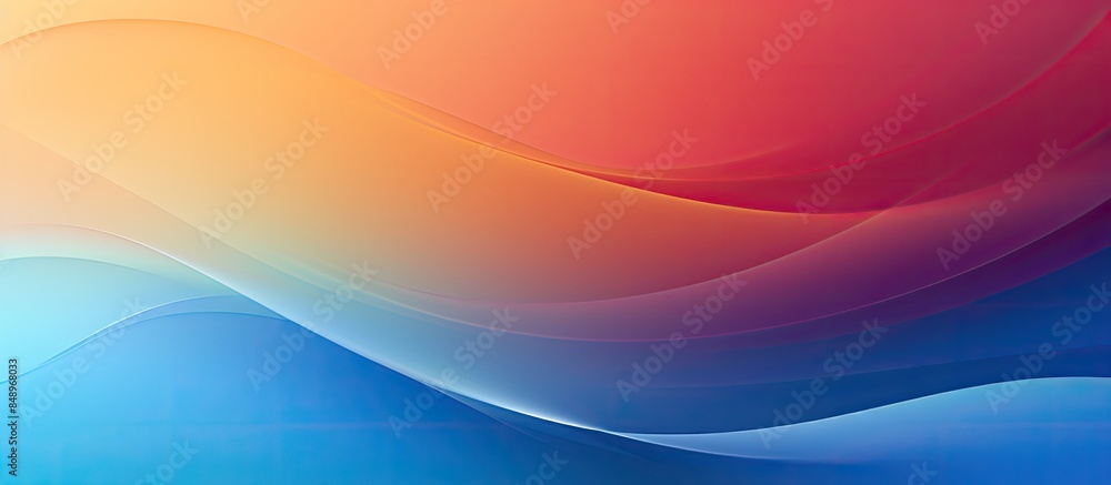 Poster colorful gradient background for design with copy space image for banner ads and presentations