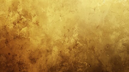 Obraz premium A golden wall with a lot of dirt and dust on it