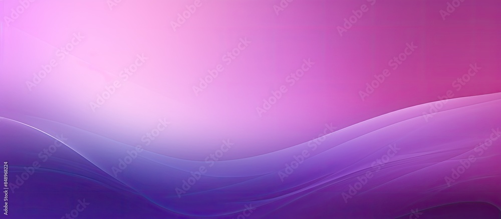 Poster smooth and textured purple gradient background with copy space image