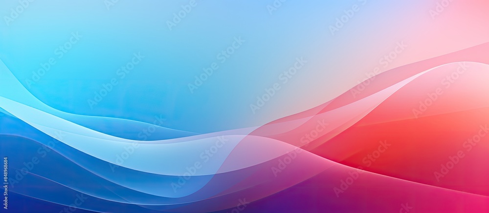 Poster colorful gradient background for design with copy space image for banner ads and presentations