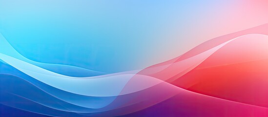 Fototapeta premium Colorful gradient background for design with copy space image for banner ads and presentations