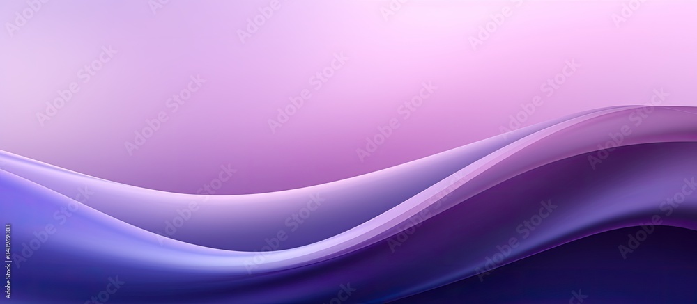 Poster smooth and textured purple gradient background with copy space image