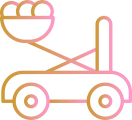 Catapult Vector Icon