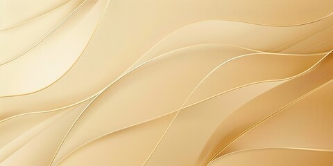 A gold and brown background with a wavy pattern