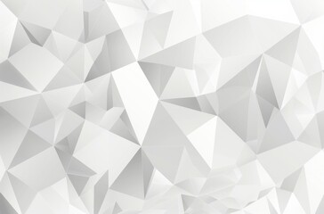 A white background with a lot of triangles. The triangles are all different sizes and angles. The image has a modern and abstract feel to it