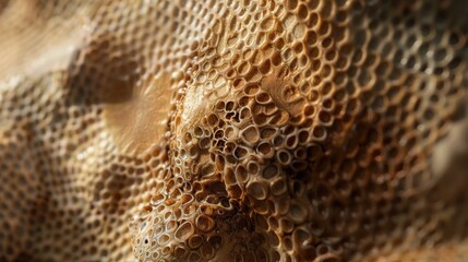 Close up photography of skin texture for documentation