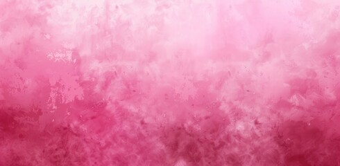 Obraz premium A pink background with a pink and white brush stroke