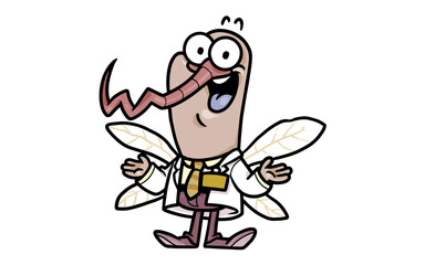 Mosquito Doctor Character RG