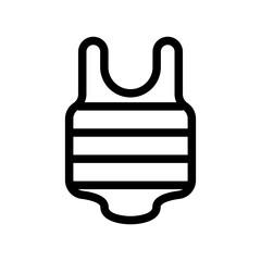 Body Protector Icon