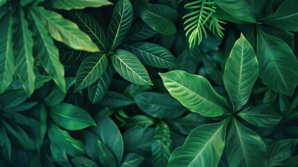 A close up of green plant