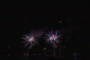 山中湖花火大会