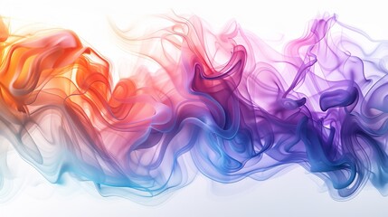 Fototapeta premium horizontal image with a glowing aura