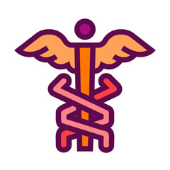 Caduceus icon