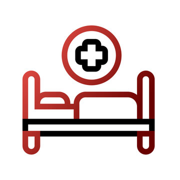 recommend clip art: Hospital Bed icon