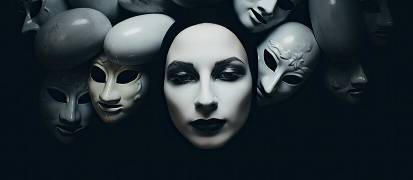 Imágenes de Duality Mask: descubre bancos de fotos, ilustraciones ...