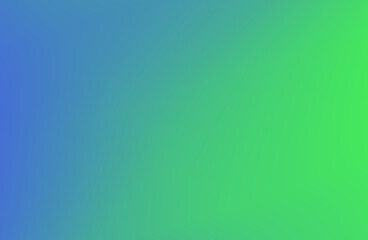 Abstract pattern green blue gradient blurred background