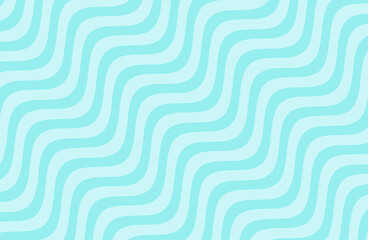 Abstract blue wave pattern moving seamless background