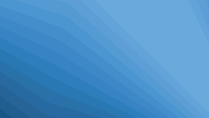 Blue paper cut abstract background for backdrop or presentation