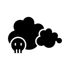 air pollution icon