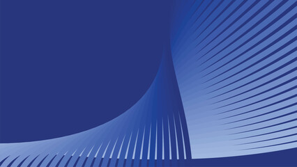 Naklejka premium Blue paper cut abstract background for backdrop or presentation