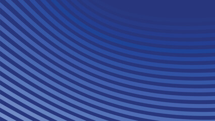 Blue paper cut abstract background for backdrop or presentation