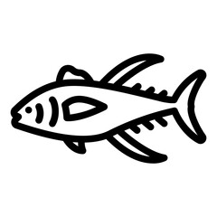 ahi fish icon