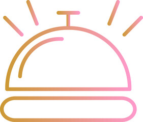 Desk Bell Vector Icon