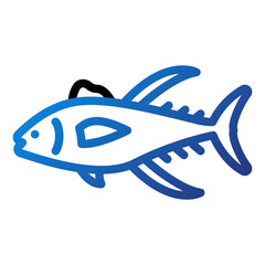 ahi fish icon