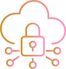 cloud computing icon