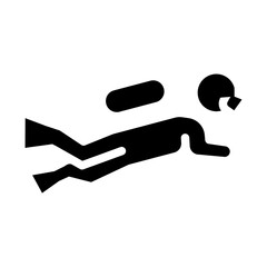 scuba diving icon