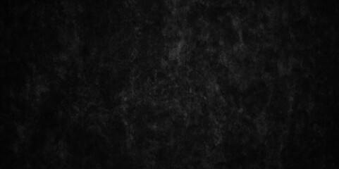 	
Dark Black background texture, old vintage charcoal black backdrop paper with watercolor. Abstract background with black wall surface, black stucco texture. Black gray satin dark texture luxurious.