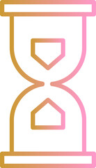 Hourglass Vector Icon