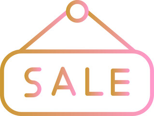 Sale Vector Icon