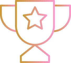 Obraz premium Prize Vector Icon