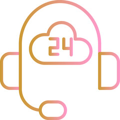 Customer Support Vector Icon